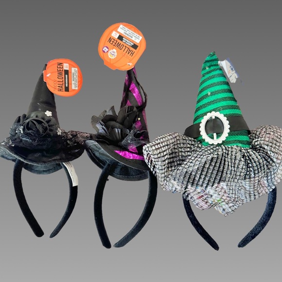 🎃 *NWT* 6pc Various Halloween Headbands (3 light up) - Picture 4 of 4